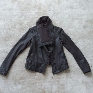 All Saints leather jacket